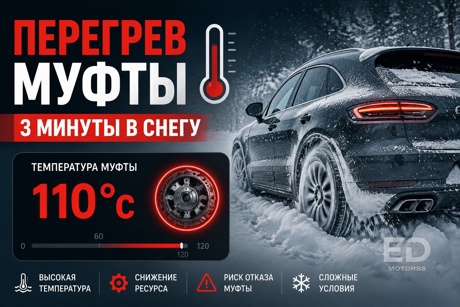 Китайский полный привод против xDrive: 5 кроссоверов, которые сядут в лужу - фото 3