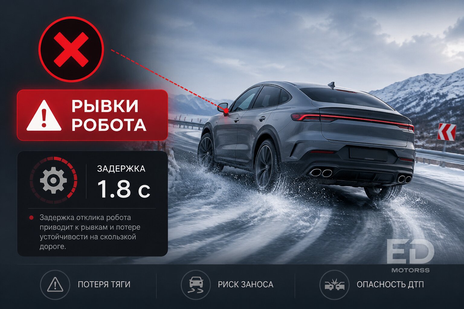 Полный привод на бумаге? 5 популярных кроссоверов, которые позорно провалили зимний тест - фото 2