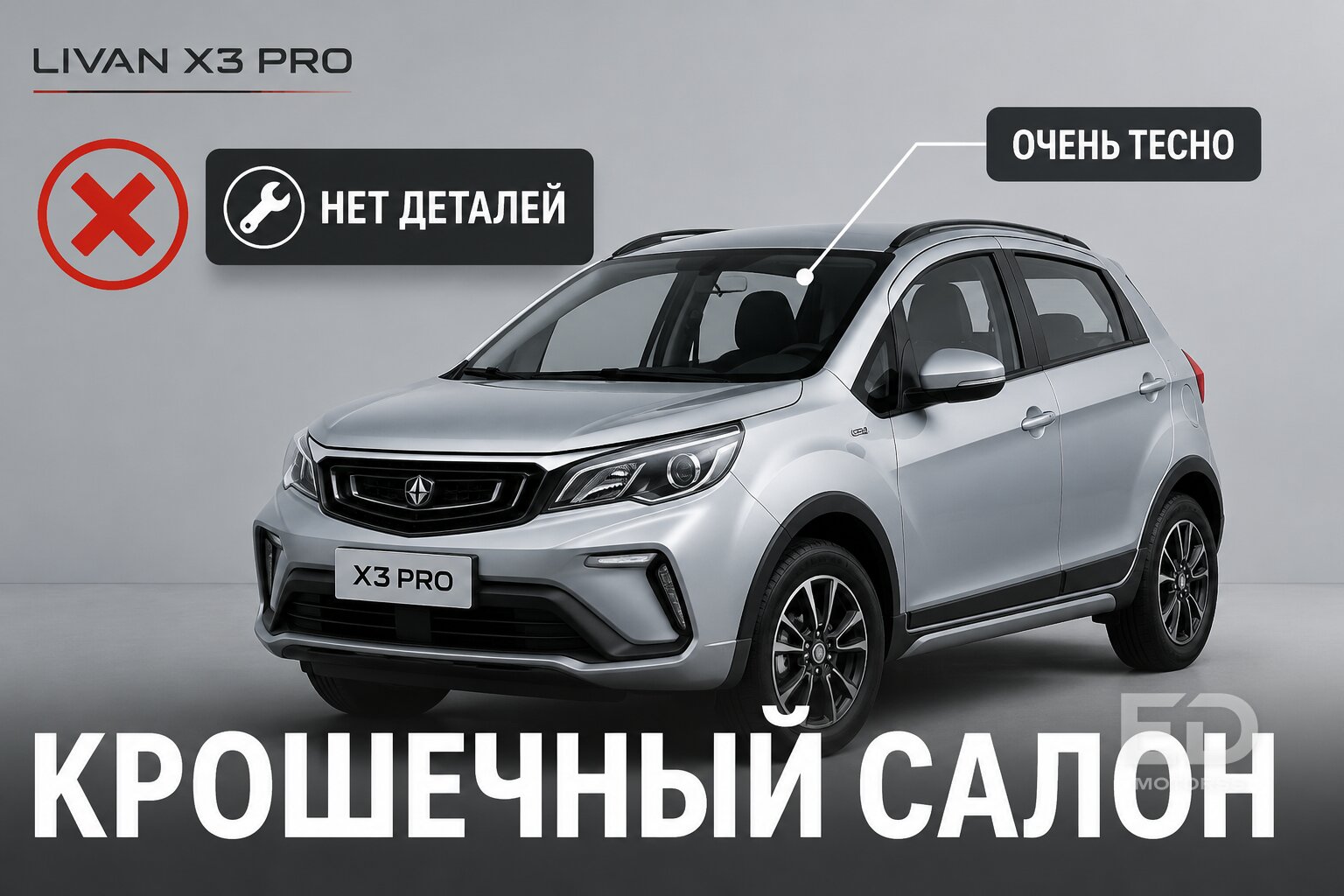 5 бюджетных кроссоверов «на замену Крете»: за что на самом деле мы переплатим? - фото 4