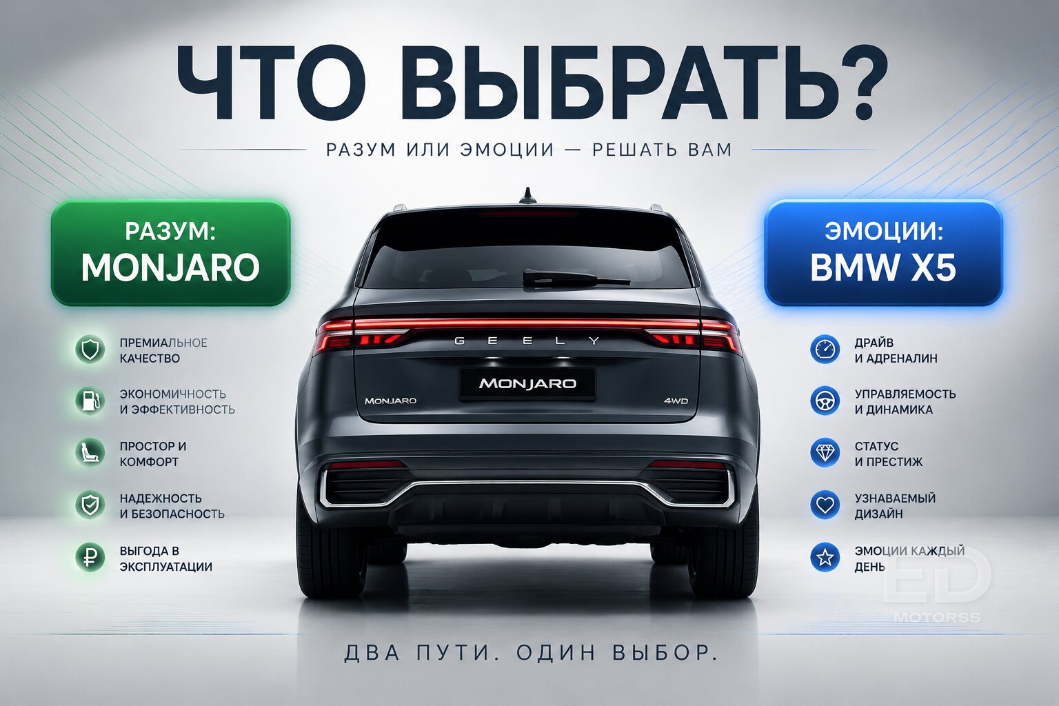 Новый Monjaro или б/у BMW X5 за 4 миллиона? В автосервисе дали честный ответ - фото 4