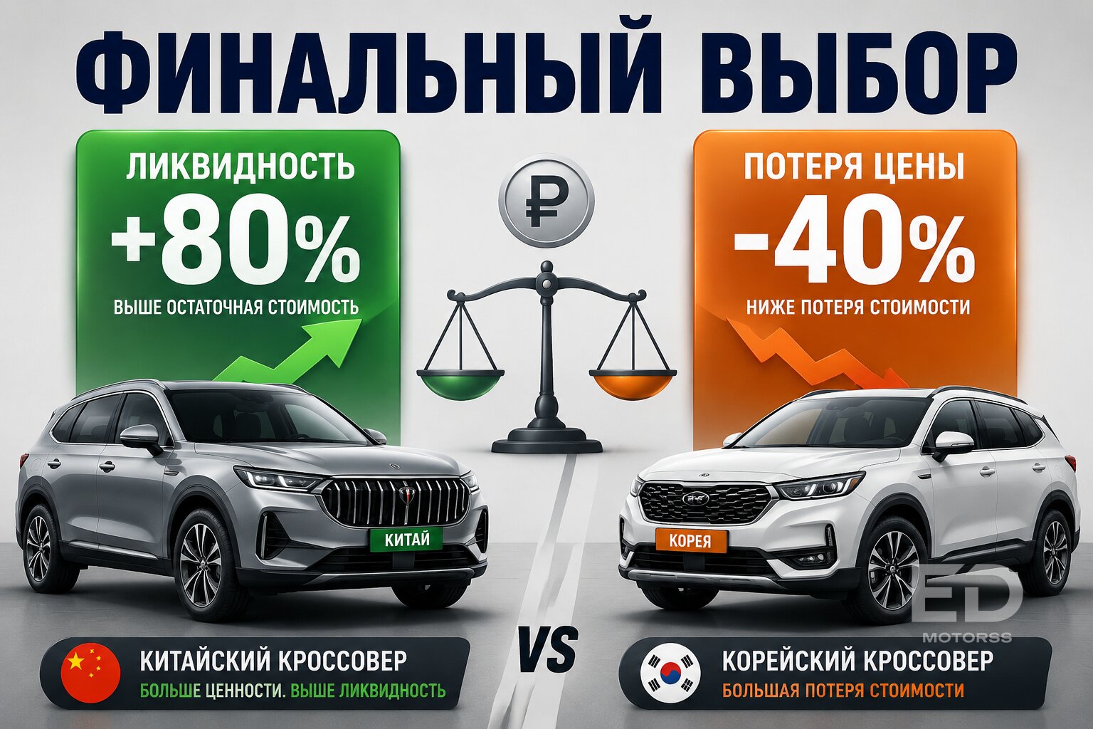 Китай против Кореи: чей кузов на самом деле сгниет за 3 года нашей зимы - фото 4