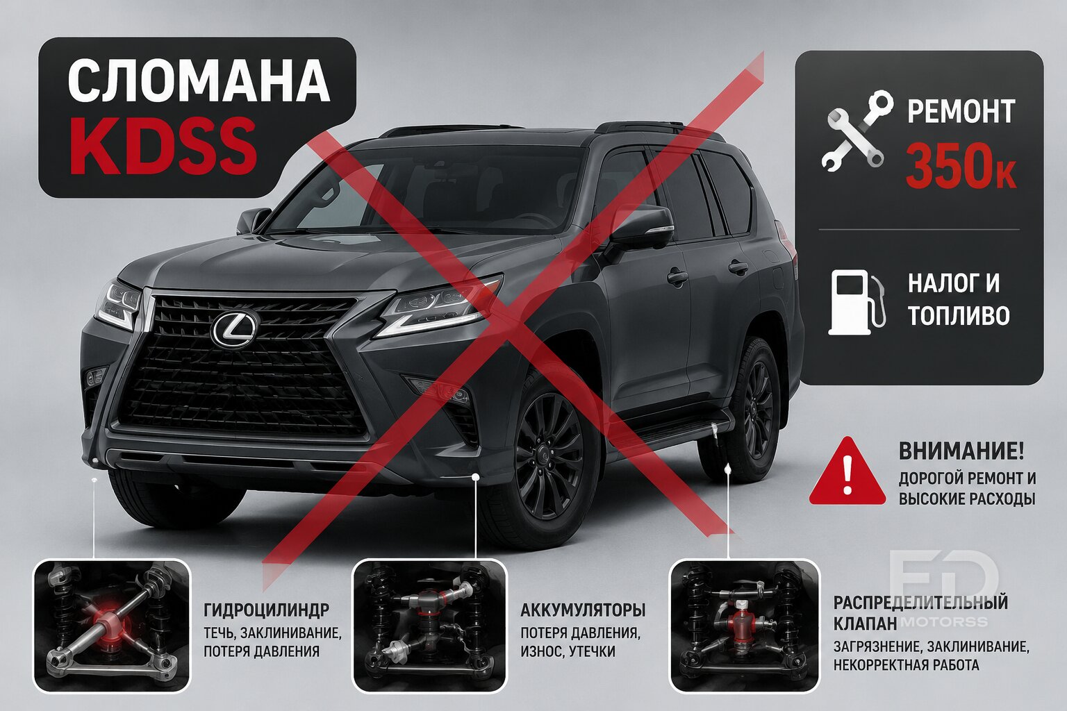 Не покупайте б/у Lexus за 5 миллионов: 5 главных моделей-ловушек на вторичке - фото 4