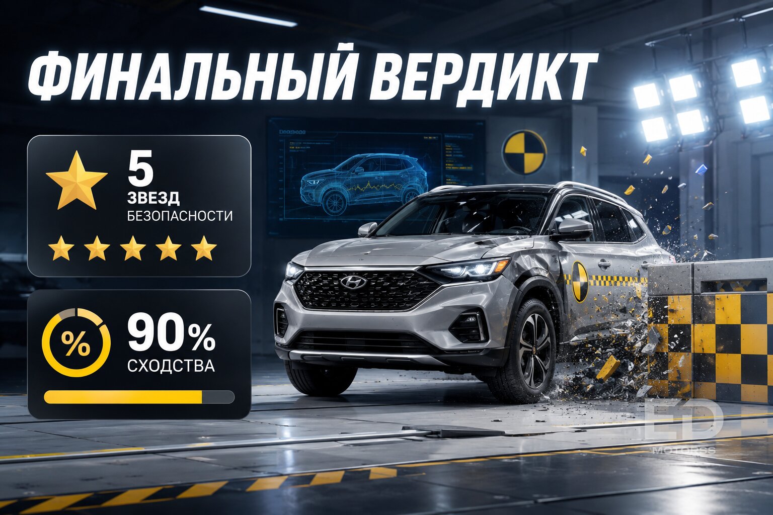 Volvo против Geely: чья сталь действительно крепче при реальном ударе? - фото 4
