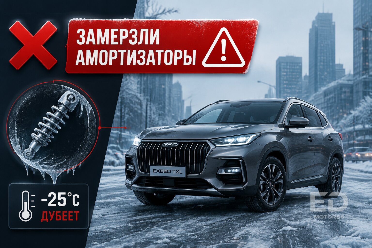 Полный привод на бумаге? 5 популярных кроссоверов, которые позорно провалили зимний тест - фото 3