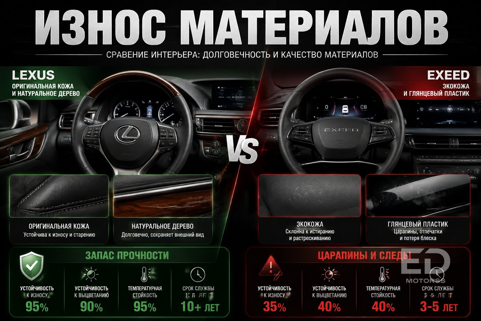 Новый Exeed RX против б/у Lexus RX: чья эргономика доведена до ума?
