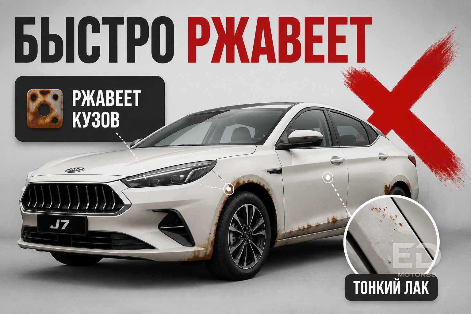 Красивые, но «вечные»: 5 китайских седанов, которые вы замучаетесь продавать б/у - фото 5