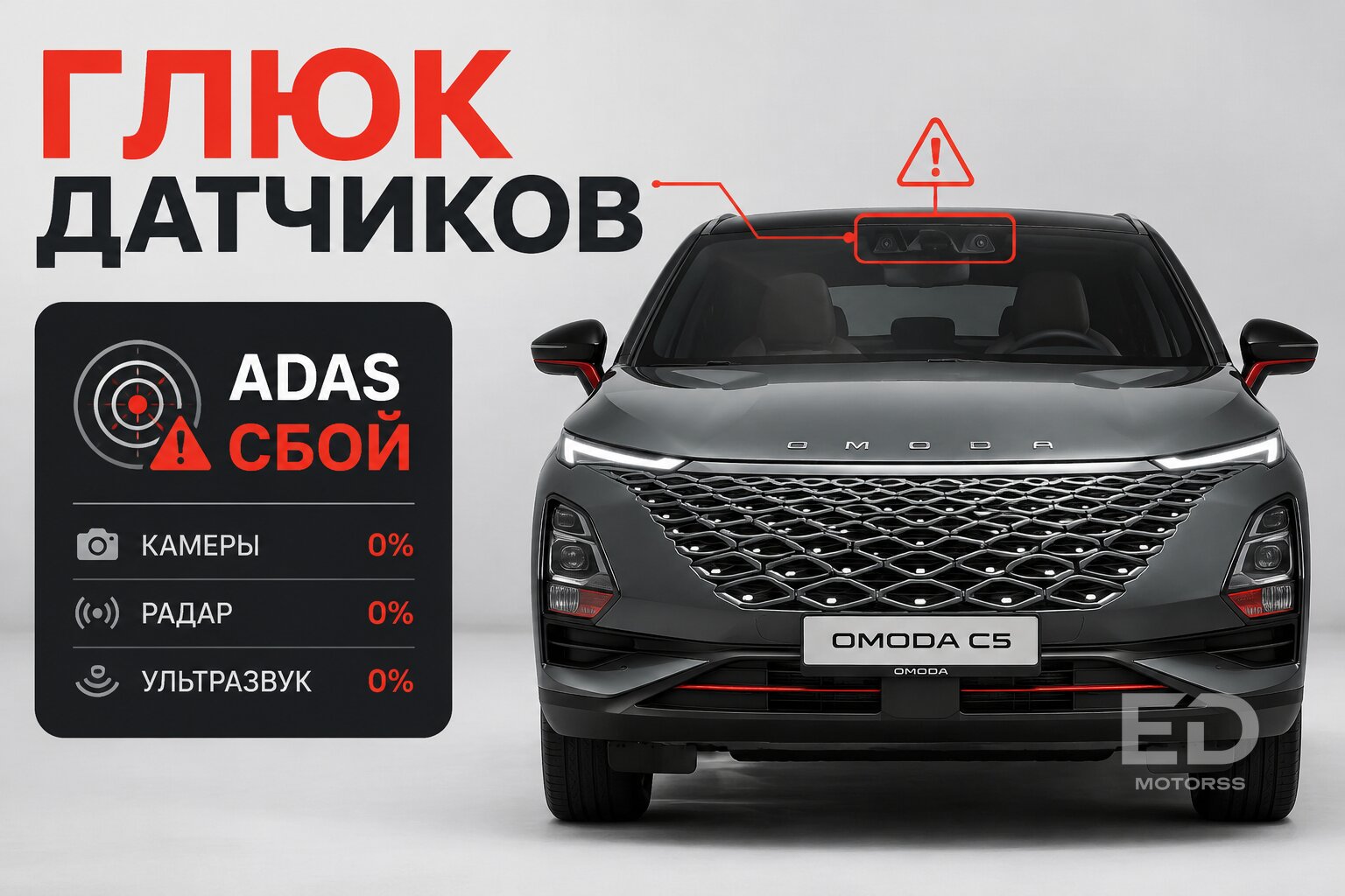 Проездил год на Omoda C5: 5 главных глюков электрики, которые выведут из себя любого - фото 5