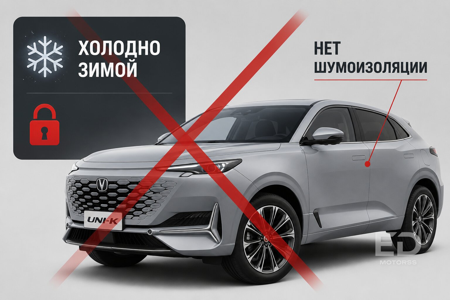 Кроссоверы по цене квартиры: 5 переоцененных «китайцев» за 5 000 000 рублей, которые разочаруют - фото 5