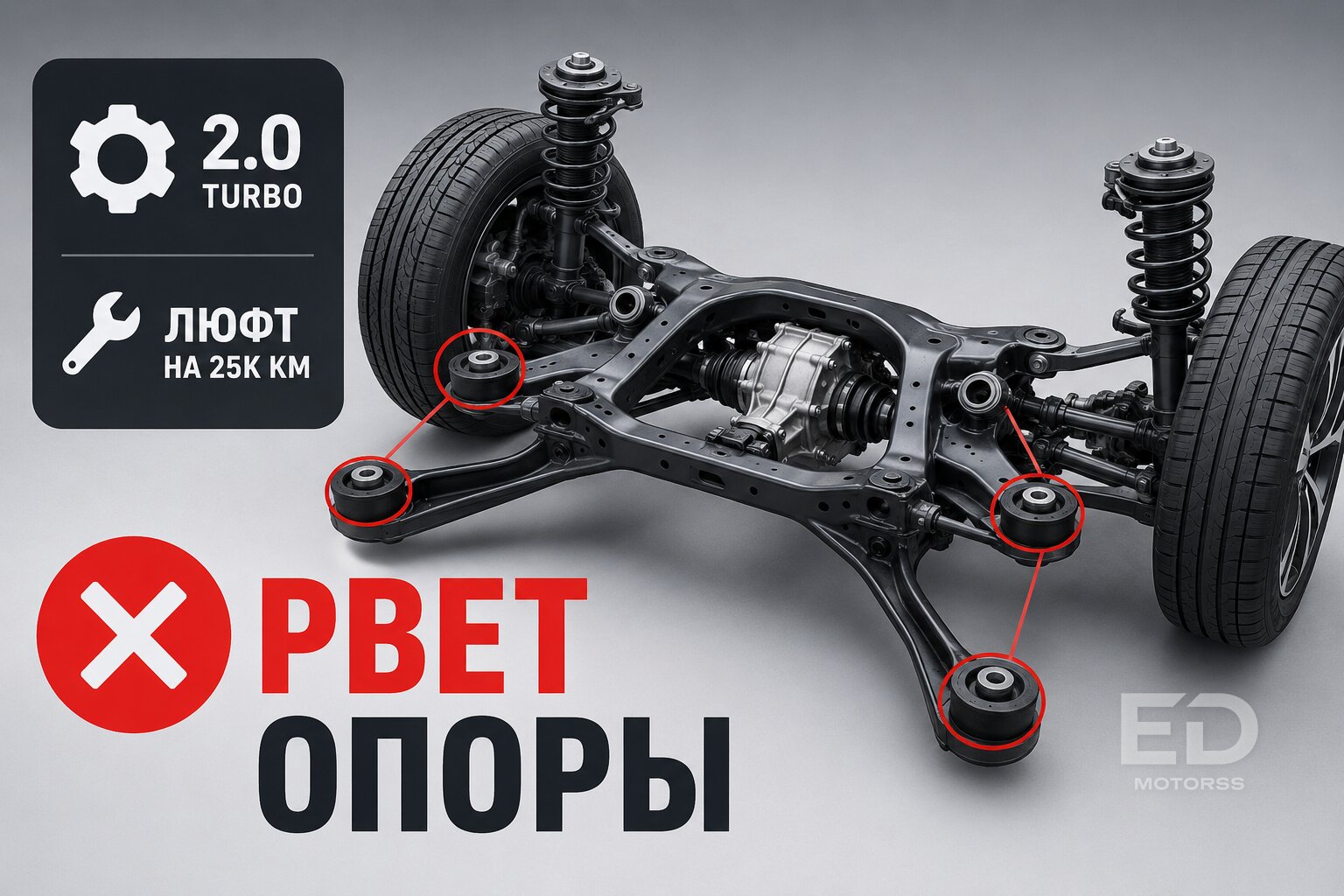Вся правда о подвеске Exeed: 5 моделей, которые сдаются на наших дорогах - фото 5