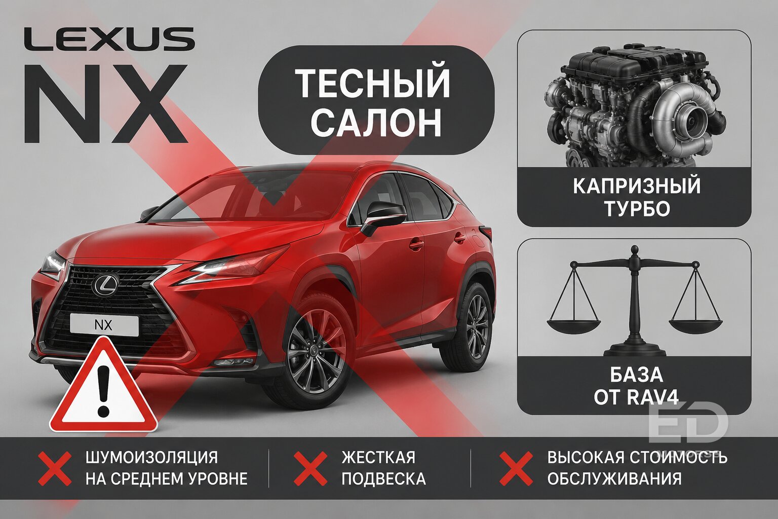 Не покупайте б/у Lexus за 5 миллионов: 5 главных моделей-ловушек на вторичке - фото 5