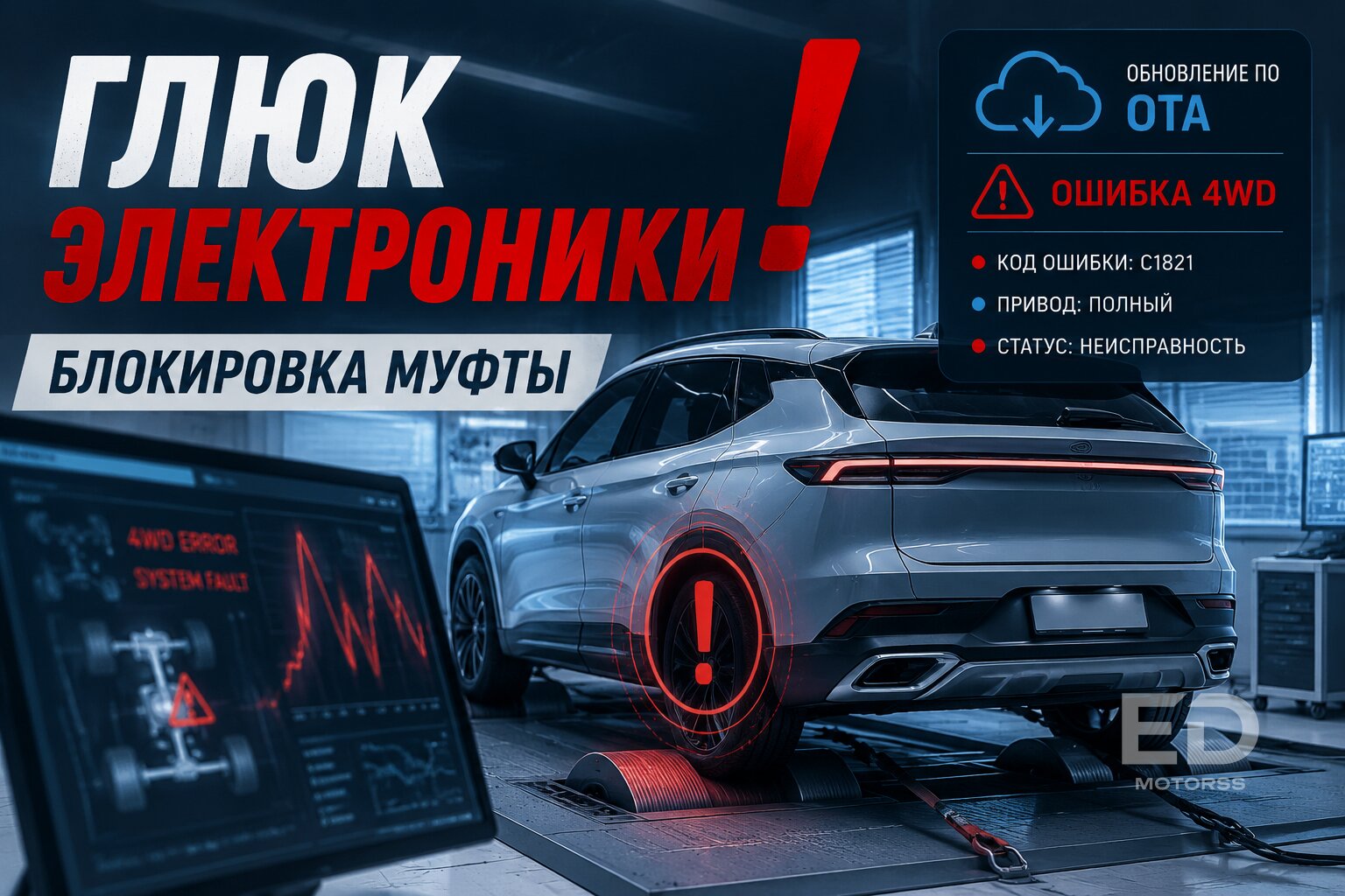 Китайский полный привод против xDrive: 5 кроссоверов, которые сядут в лужу - фото 5