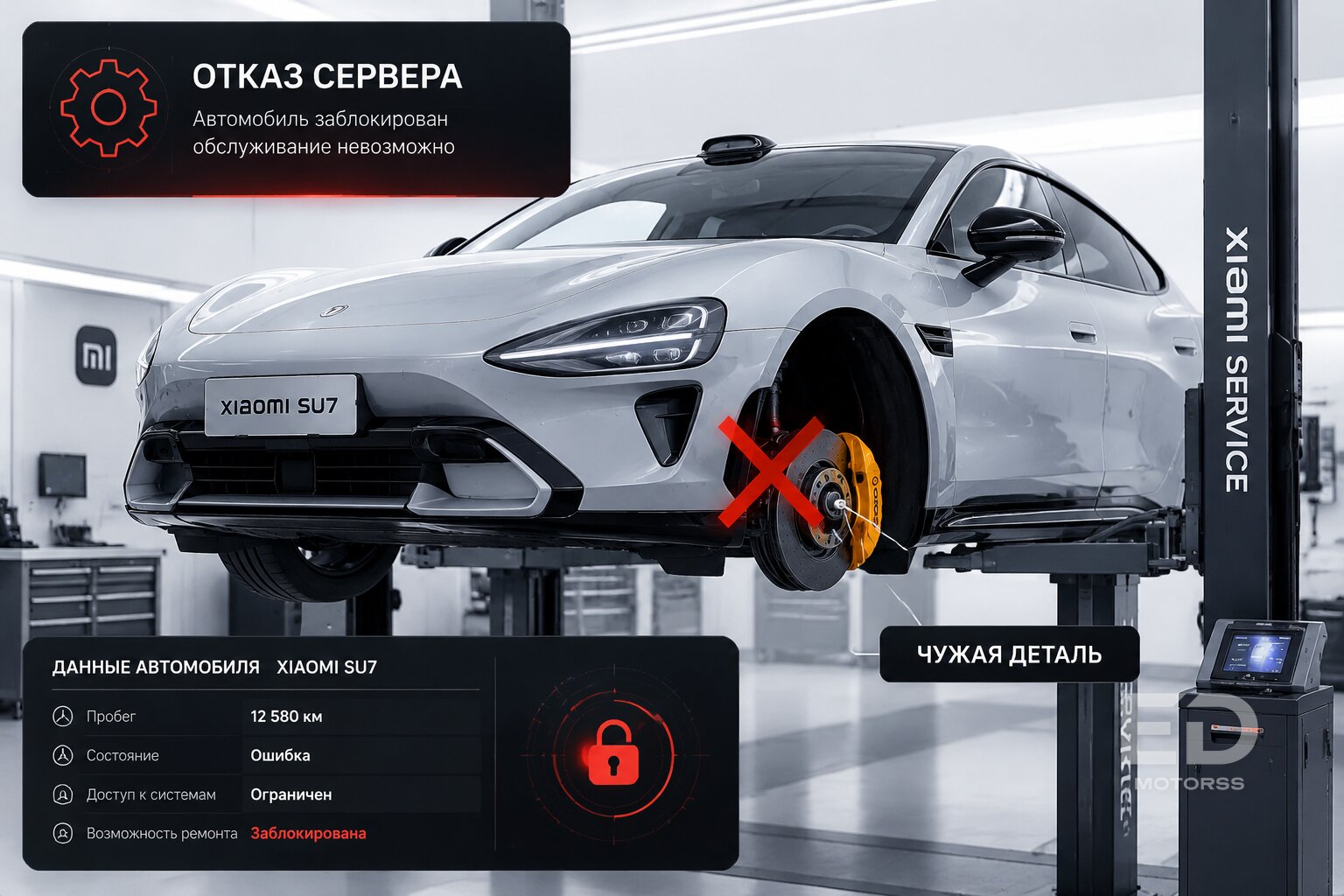 5 китайских авто, которые могут превратиться в «кирпич»: как не остаться с заблокированной машиной - фото 5