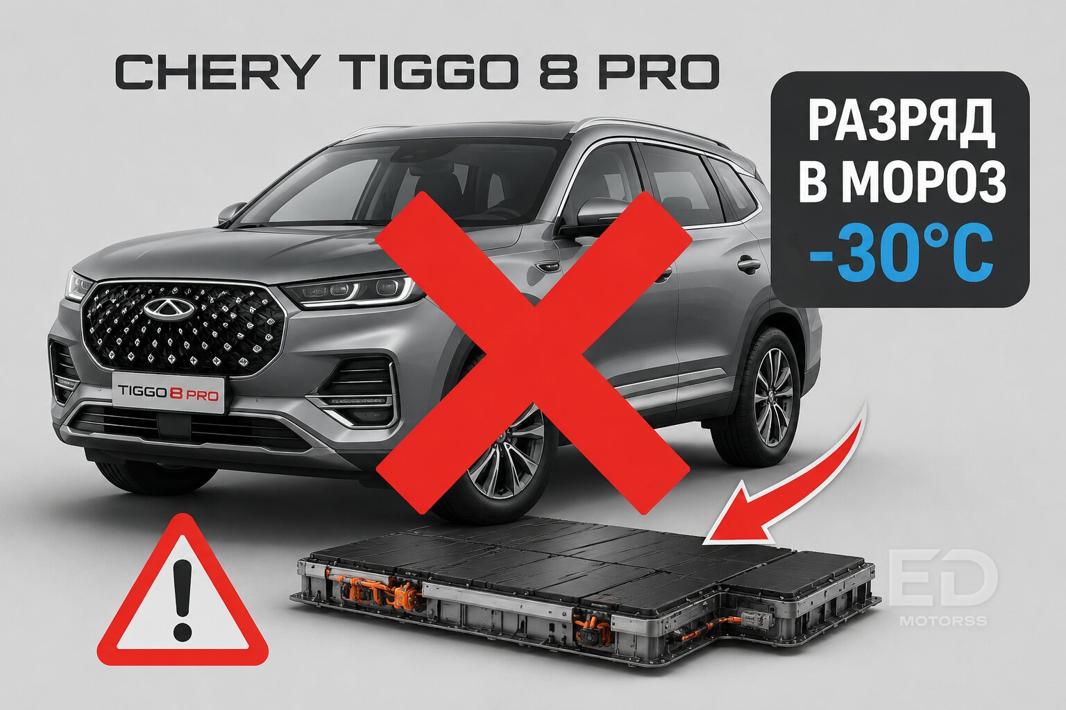 О такой батарее мечтали в СССР: почему 5 кроссоверов Chery срочно нужно спасать от старых аккумуляторов
