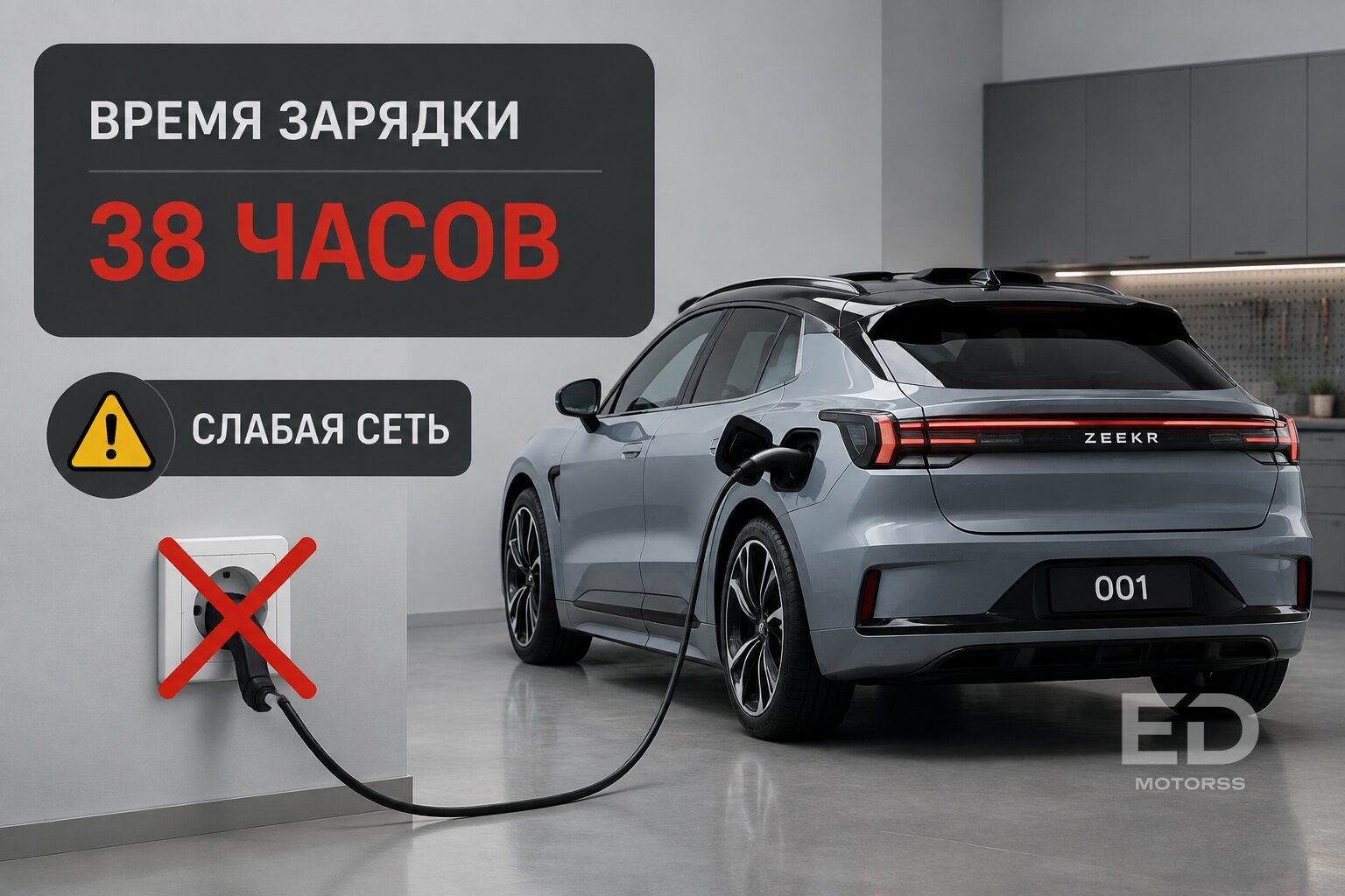 Зарядка дома по цене бензина? 5 скрытых трат на электрокары, о которых молчат продавцы