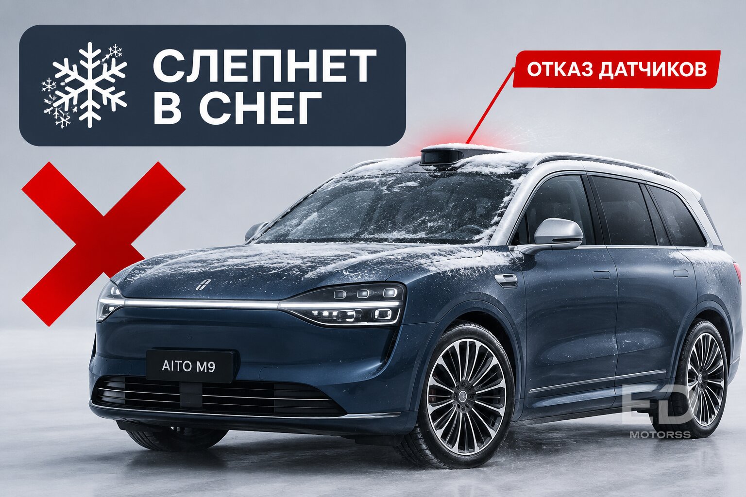 Слепой LiDAR и фантомный тормоз: 5 передовых «китайцев», чей автопилот Huawei сошел с ума на дорогах РФ
