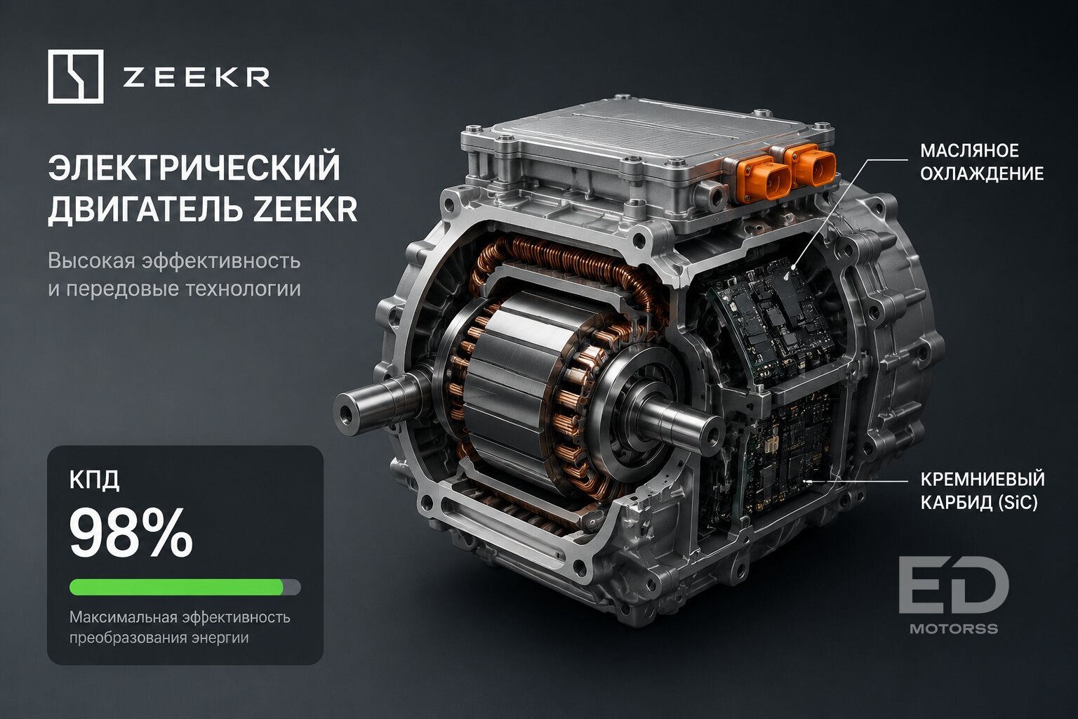 Zeekr против BYD: чьи моторы реально проедут 300 000 км?
