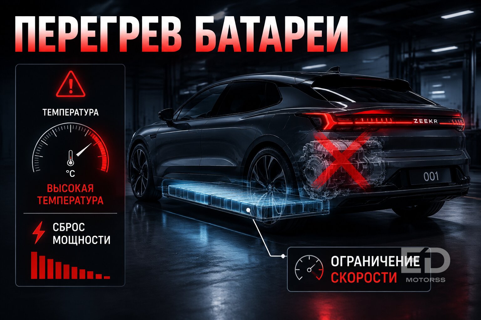 Купил «электричку» на 1000 сил: 5 причин, почему мощные китайцы пасуют на трассе