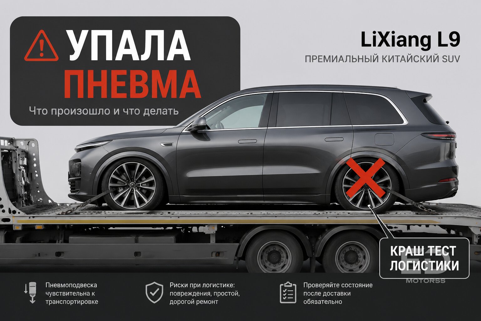 Пригон авто из Китая: 5 скрытых угроз, которые могут угробить вашу машину по дороге