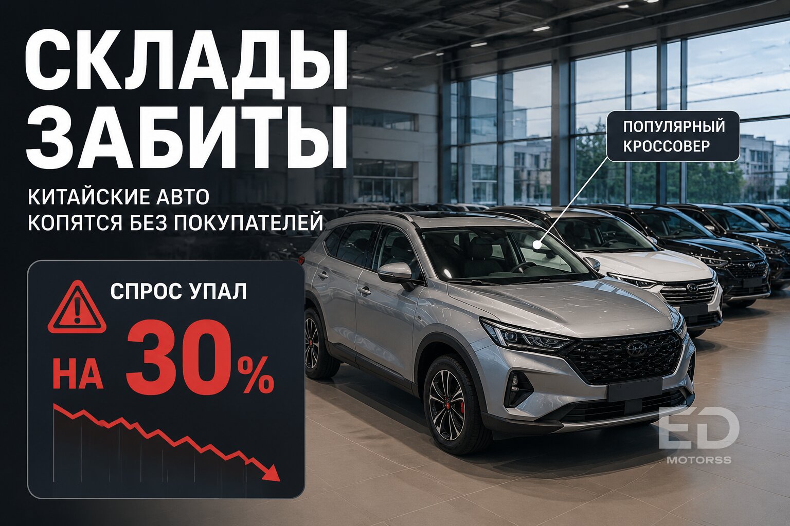 Не покупайте «китайцев» сейчас: дилеры слили реальные цены на 2026 год