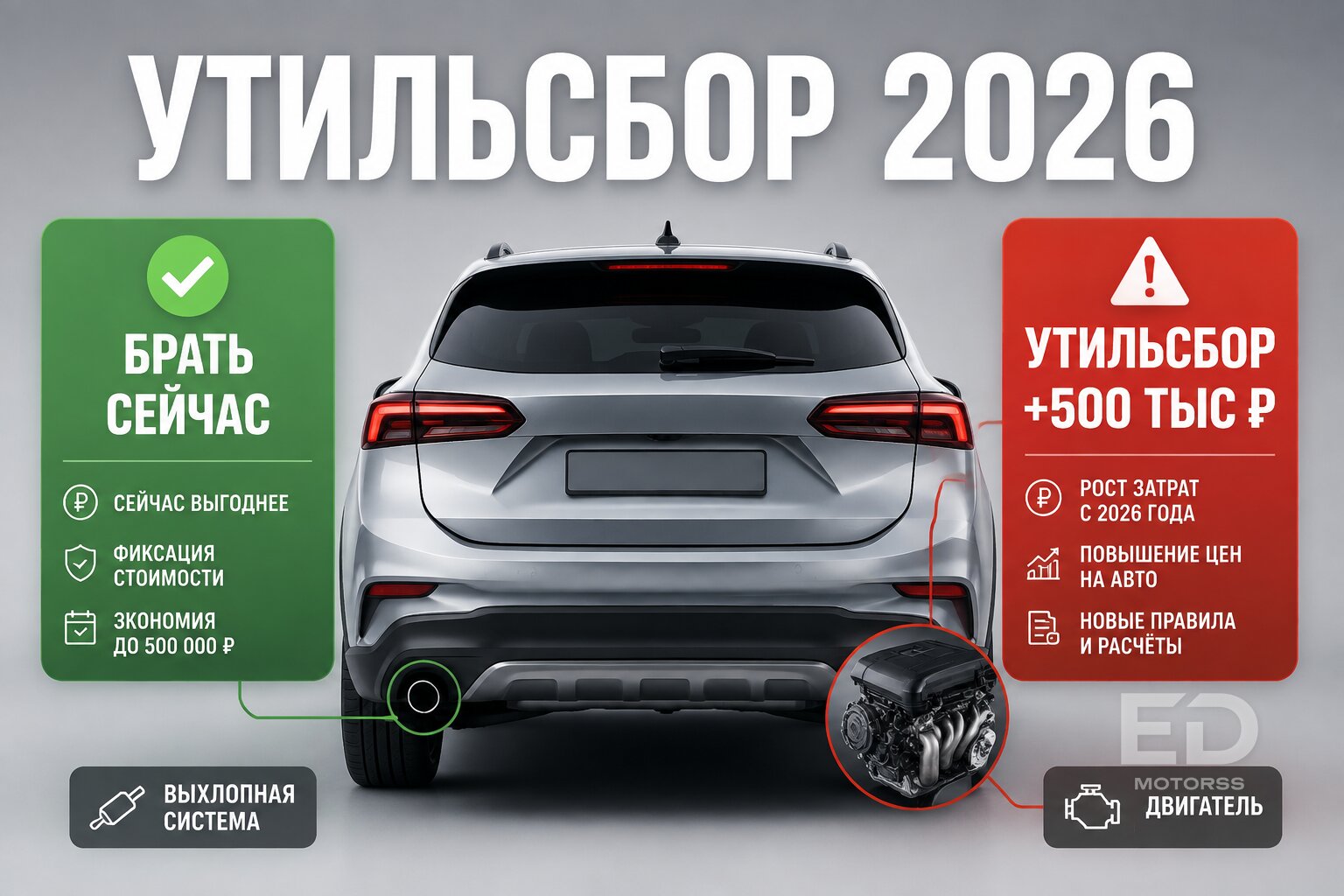 Цены на машины 2026: почему ждать падения - главная ошибка
