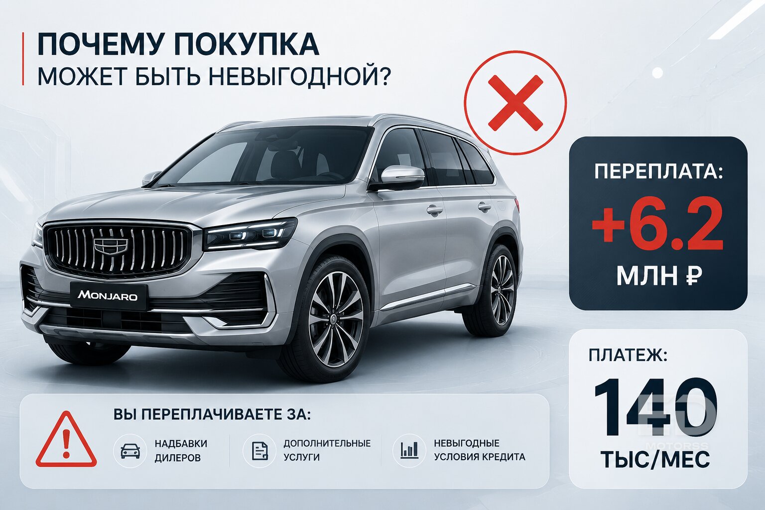 Сколько переплатишь за «китайца» под 30% годовых: расчеты на 5 популярных моделей, от которых волосы дыбом