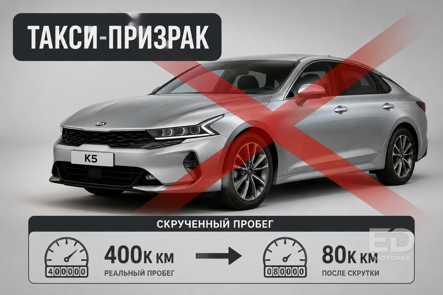Как корейцы обманывают на Encar: 5 моделей, которые опасно брать вслепую