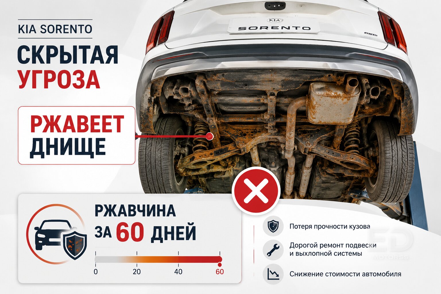 Засада во Владивостоке: 5 популярных машин из Кореи, которые гниют и «раздеваются» в порту