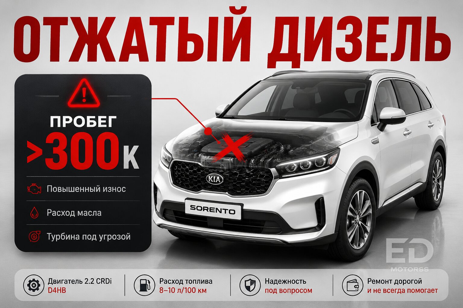 Цены на Encar рухнули? 5 популярных авто из Кореи, которые опасно везти в 2026 году