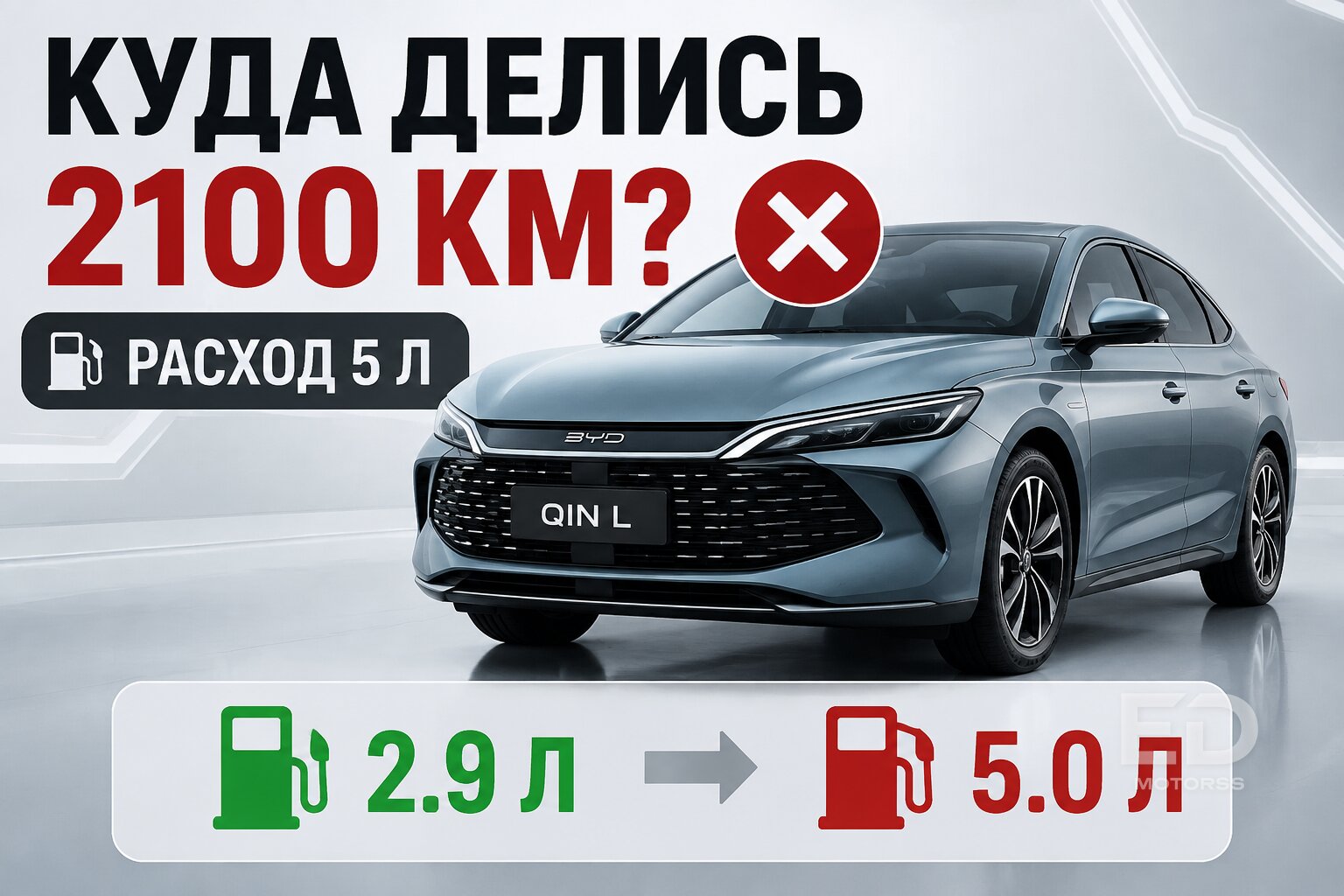 2000 км на одном баке? 5 китайских гибридов, которые разочаруют в реальной жизни