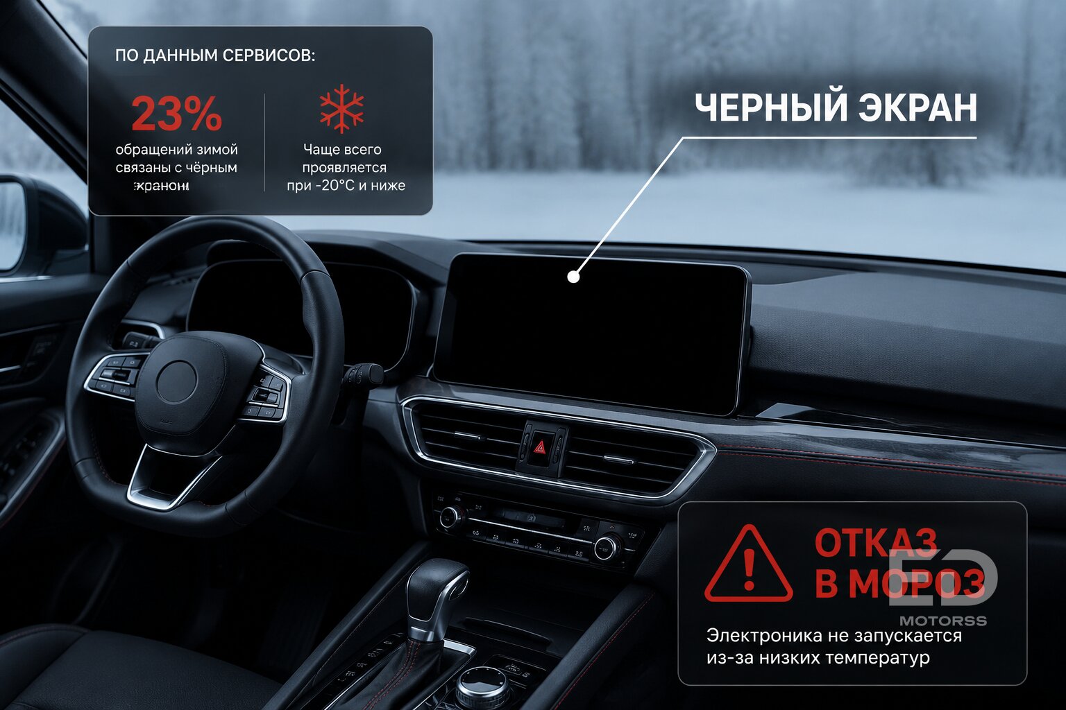 Китай запретил глючные экраны: 5 популярных машин, которые теперь накажут за софт