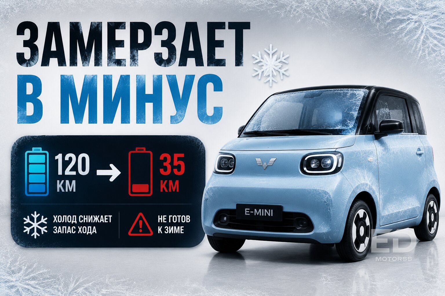 Электрокар из Китая за 500 тысяч: 5 дешевых моделей, которые вытянут из вас последние деньги - фото 2