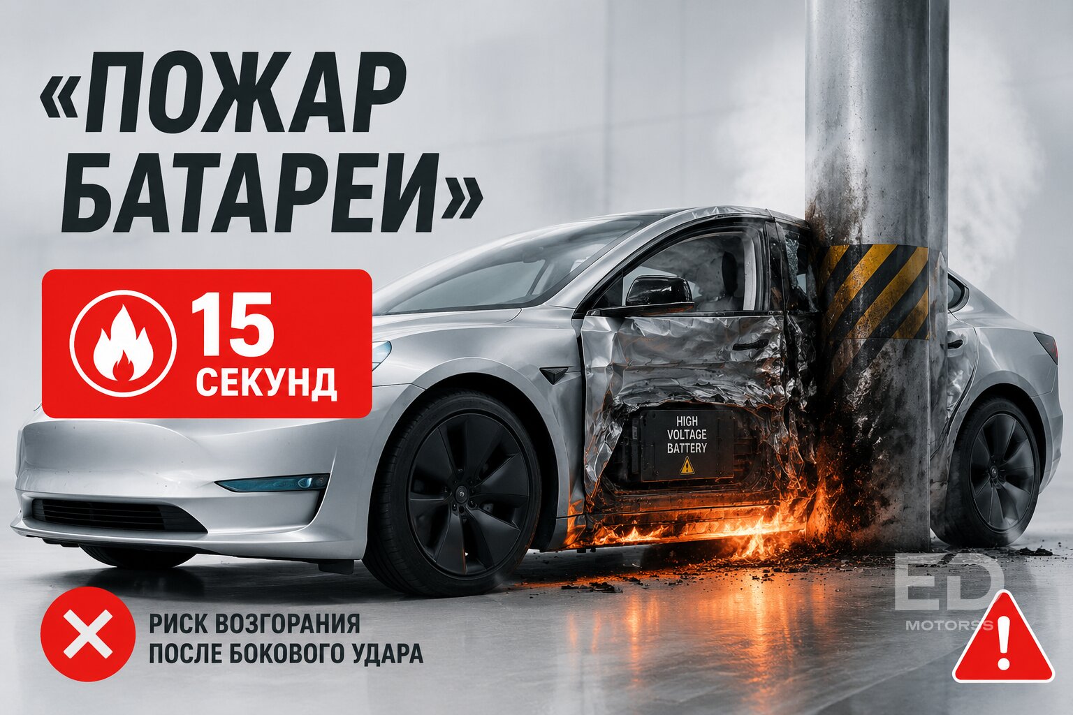 Жесткий краш-тест: во что превращаются китайские электрокары после удара (5 реальных провалов) - фото 2