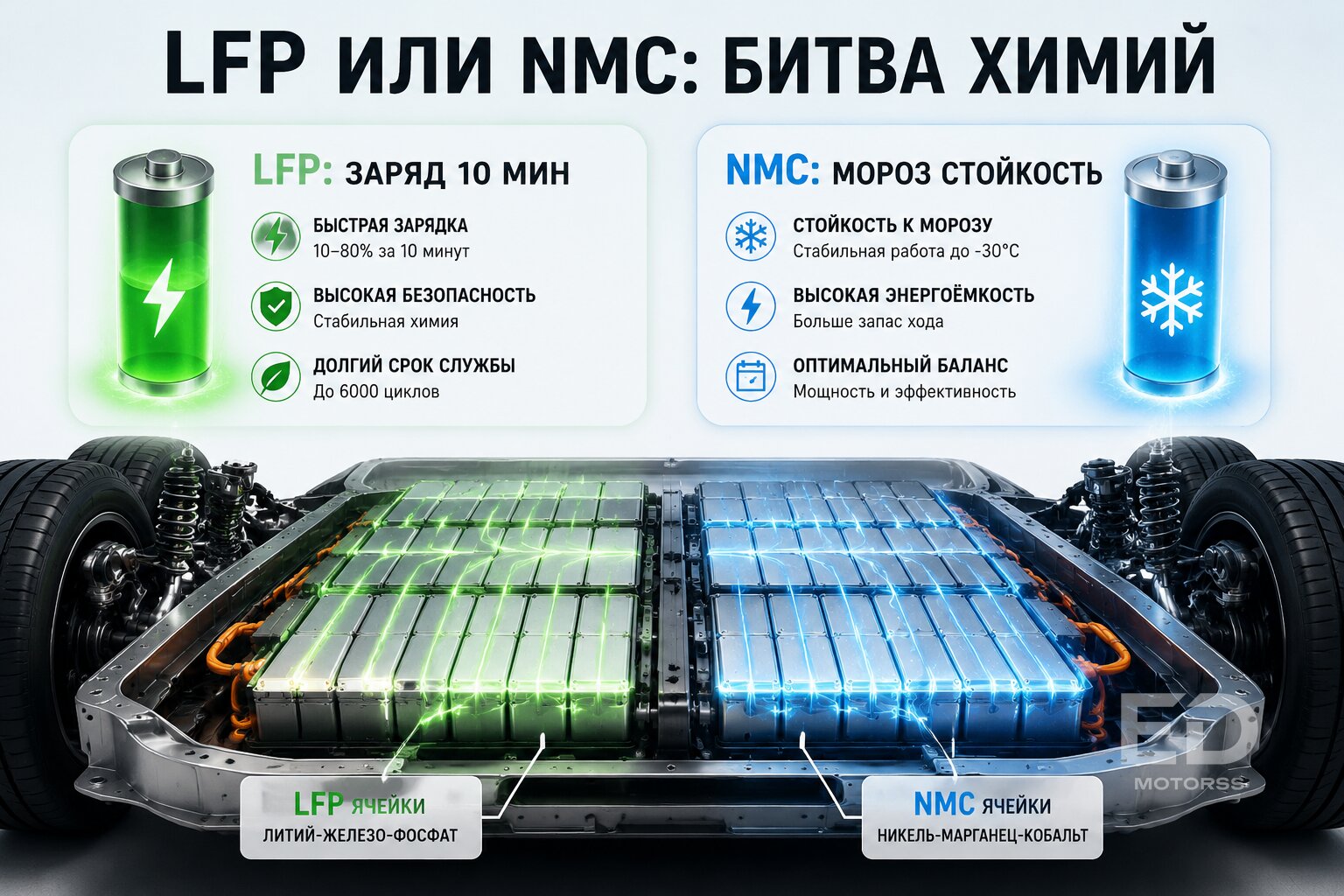 Разобрали новый Zeekr 001: пневма против пружин и LFP против NMC - что выбрать в России? - фото 2