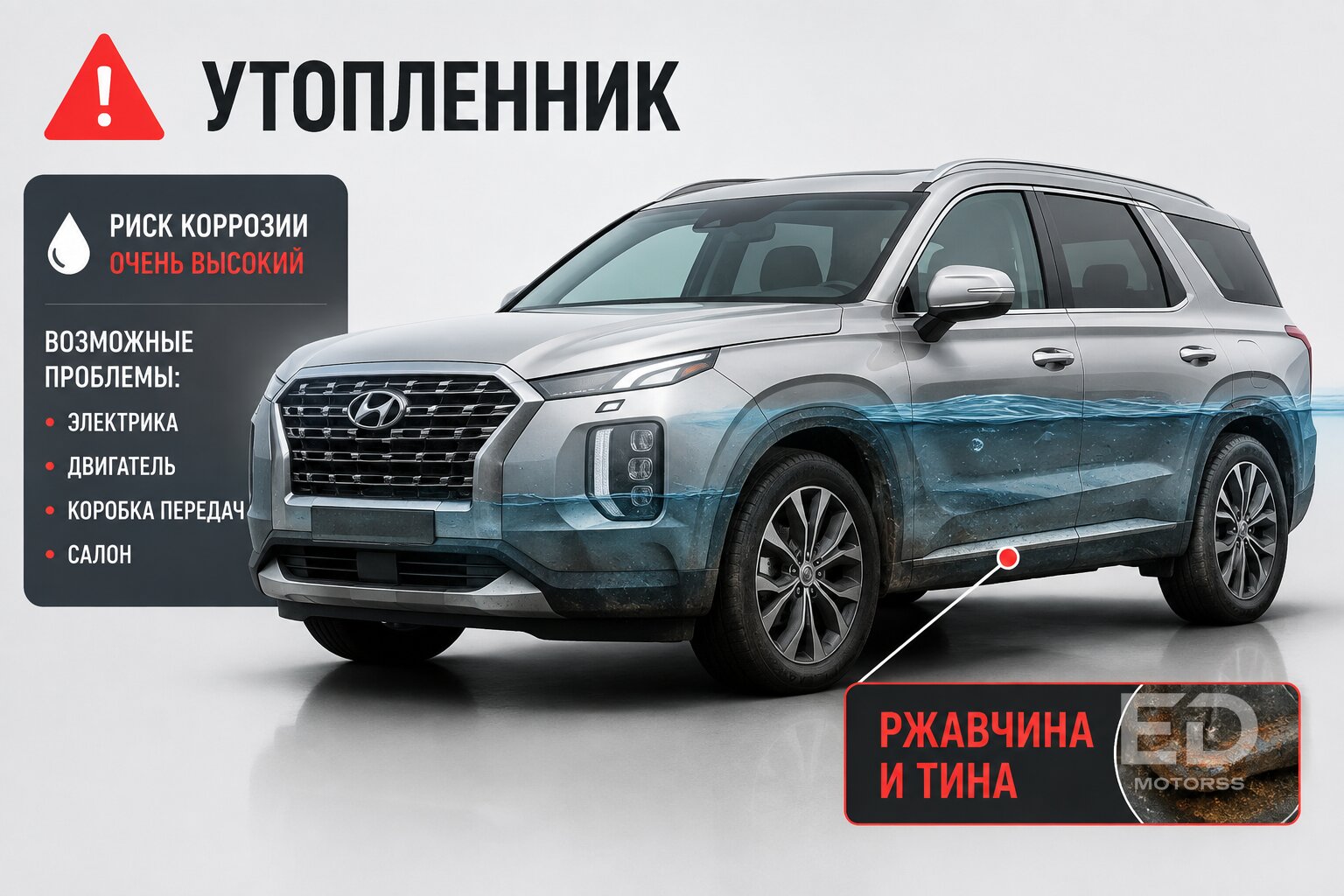 5 уловок корейцев на Encar: какую дичь нам продают под видом идеальных авто - фото 2