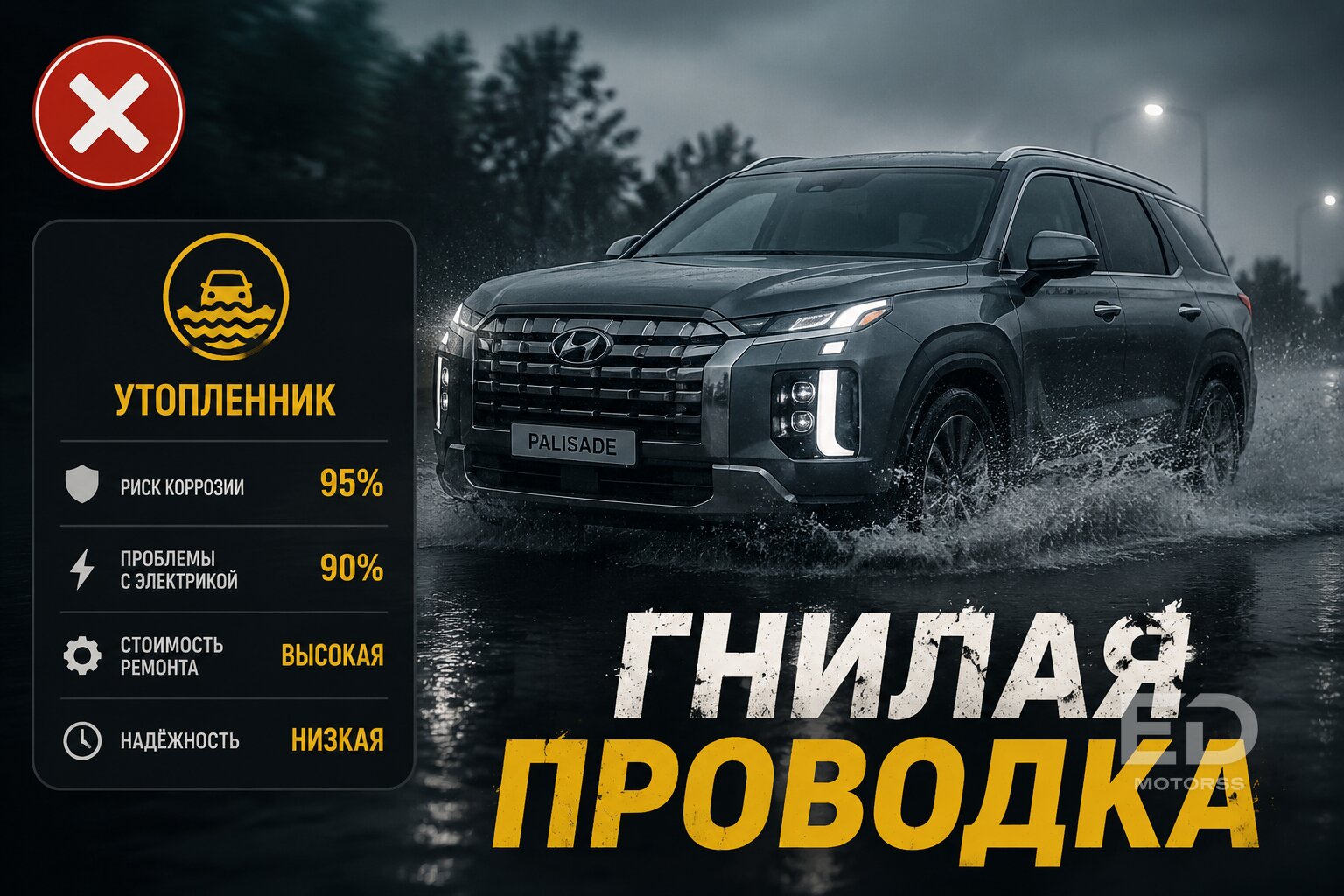 Почему корейцы отдают Palisade за бесценок: 5 скрытых ловушек дешевого импорта - фото 2
