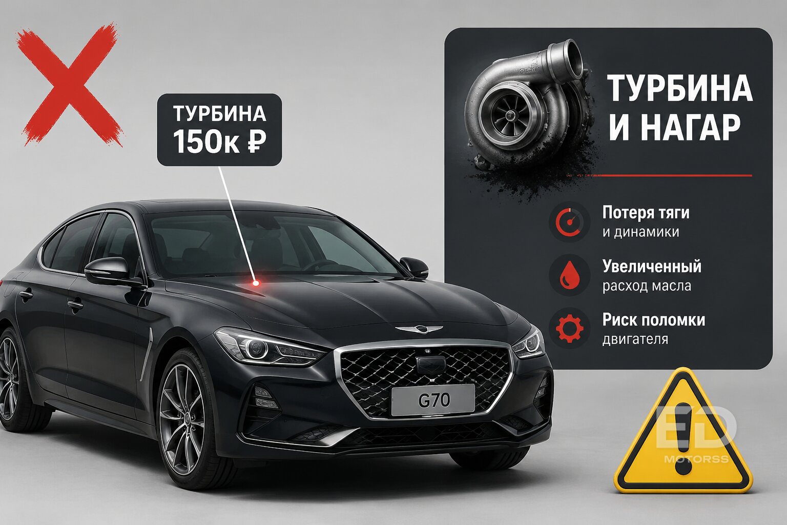 Genesis по цене Весты: 5 моделей из Кореи, которые разорят вас на ремонте - фото 2