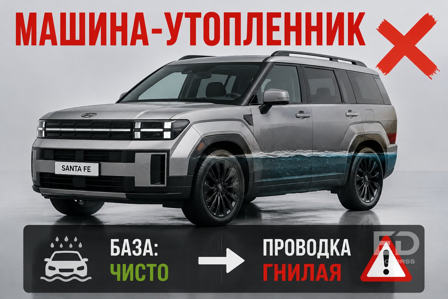 Как корейцы прячут «тотал» в Car History: 5 схем обмана при покупке авто из Кореи - фото 2