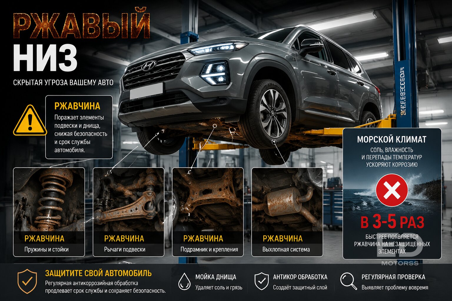 Хлам с Encar: 5 хитрых уловок корейцев, которые можно раскусить по фото - фото 2