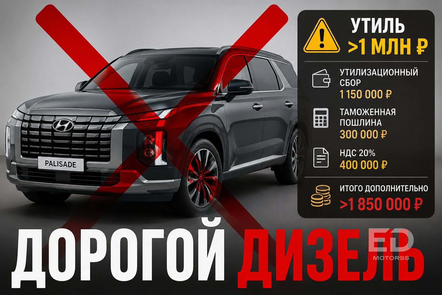 Корейский капкан: 5 популярных авто, которые теперь разорят на таможне в 2026 году - фото 2