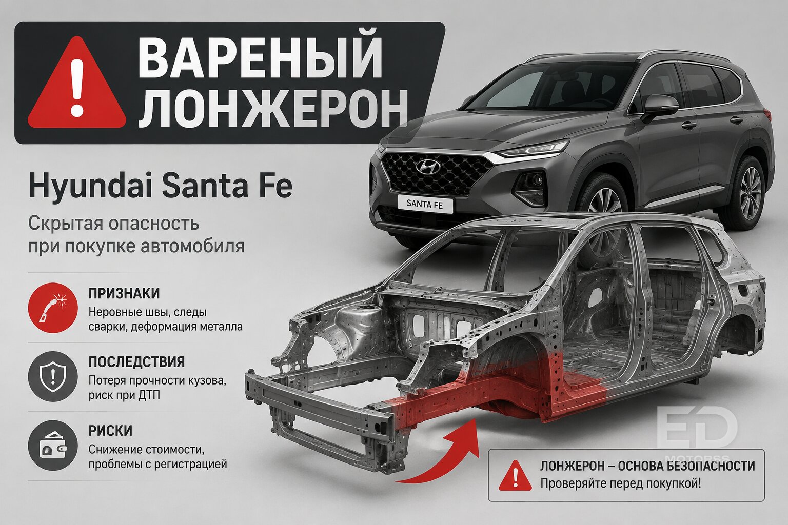Вся правда об отчетах Encar: 5 наглых способов, как корейцы скрывают битые авто - фото 2