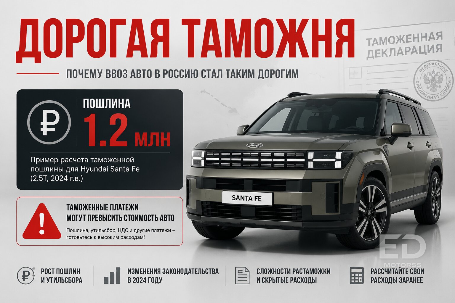Цены на Encar рухнули? 5 популярных авто из Кореи, которые опасно везти в 2026 году - фото 2
