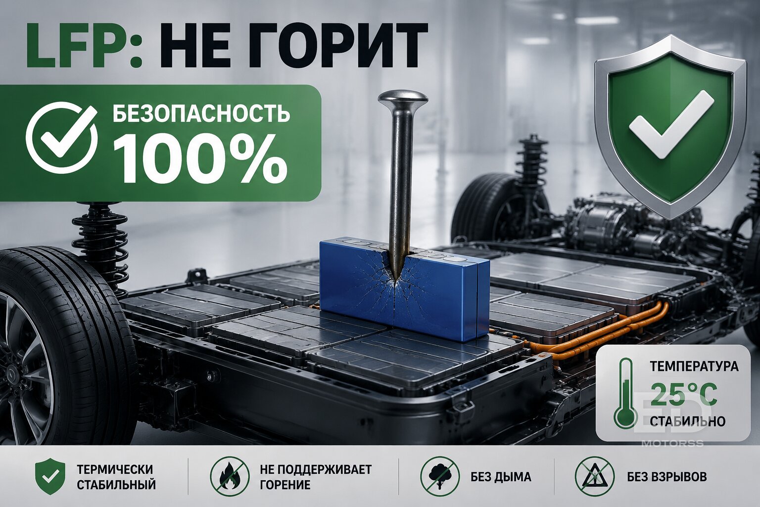 Вспыхнет за секунды: почему в Китае хотят запретить литиевые батареи на парковках - фото 2
