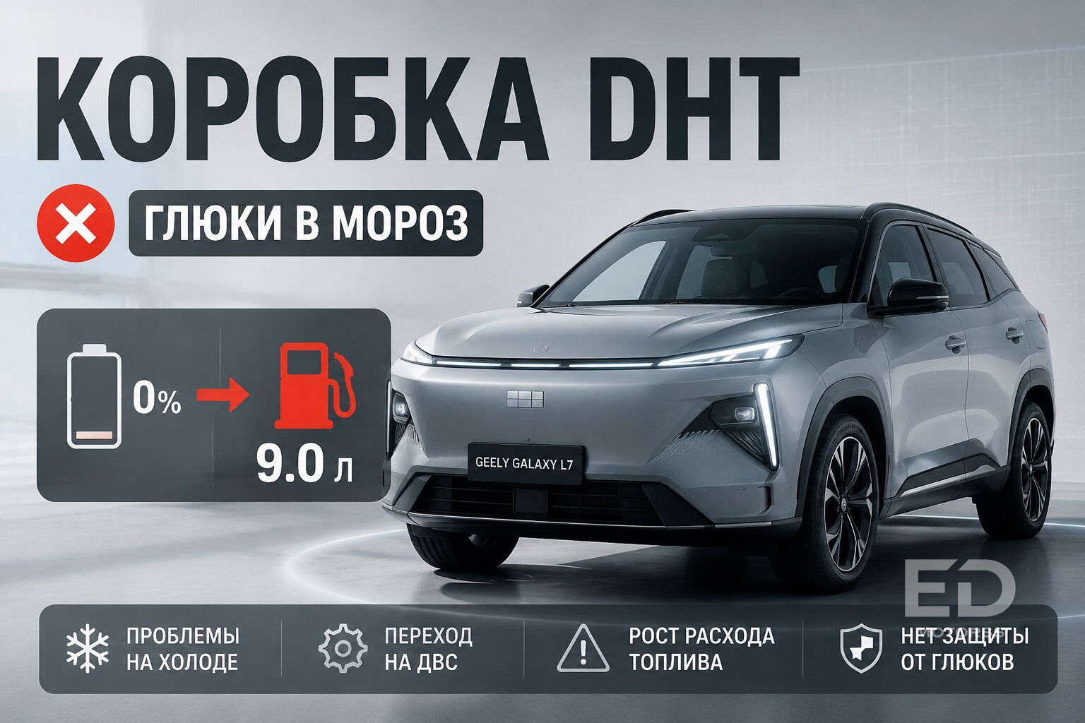 2000 км на одном баке? 5 китайских гибридов, которые разочаруют в реальной жизни - фото 2