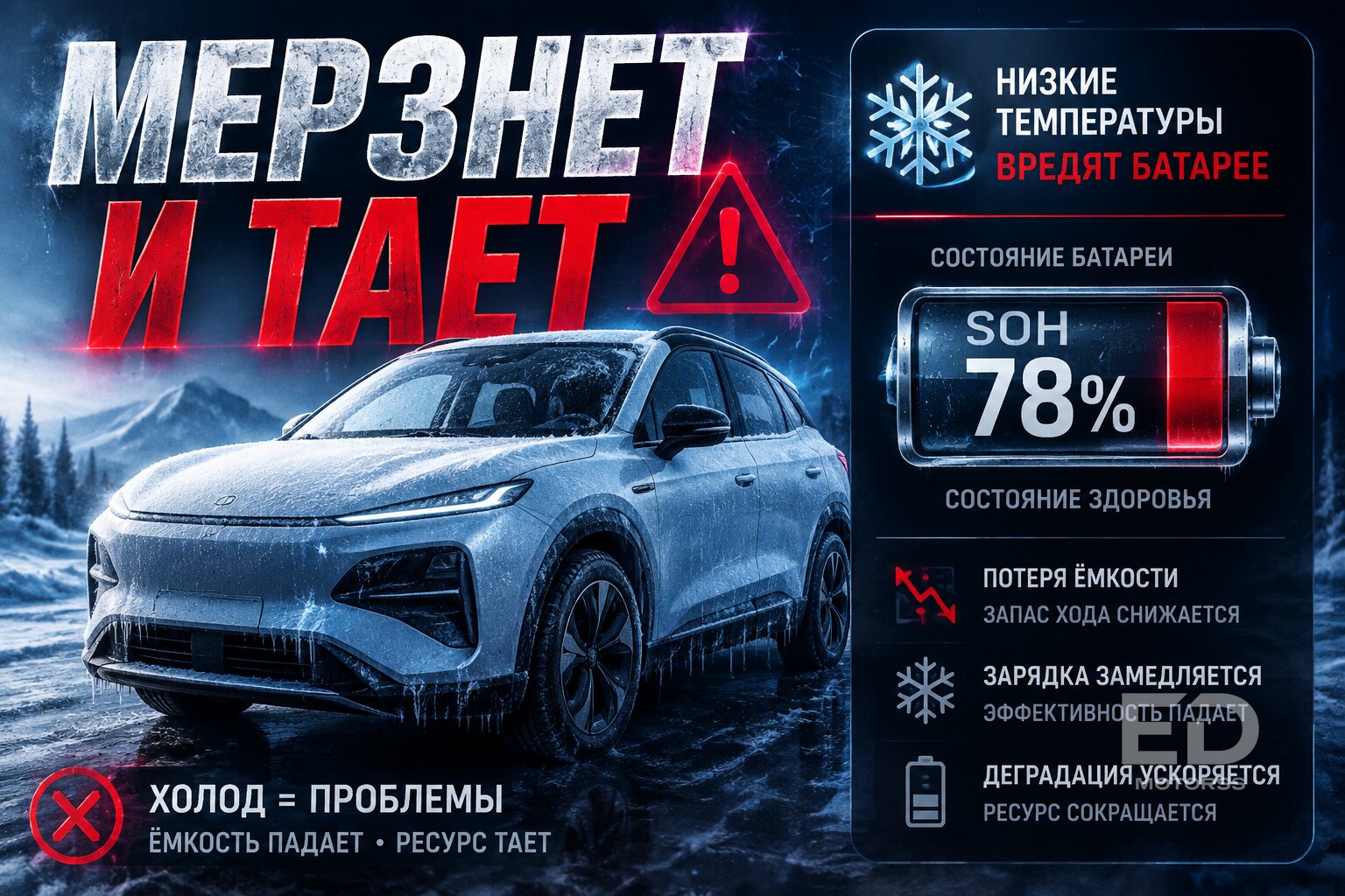 5 китайских электрокаров через 3 года: сколько реально «вытекло» из батареи? - фото 2