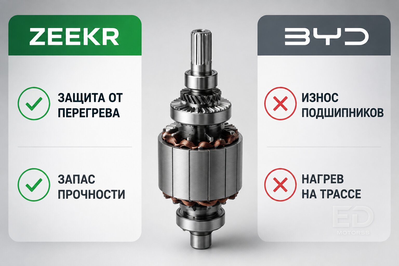 Zeekr против BYD: чьи моторы реально проедут 300 000 км? - фото 3