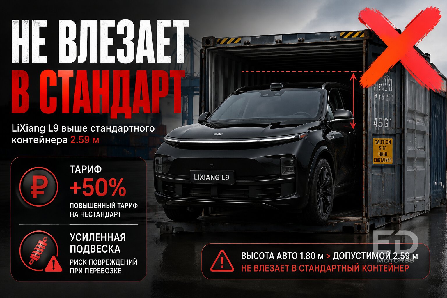 Не заказывайте авто из Китая, пока не увидите этот чек: 5 скрытых переплат при доставке - фото 3