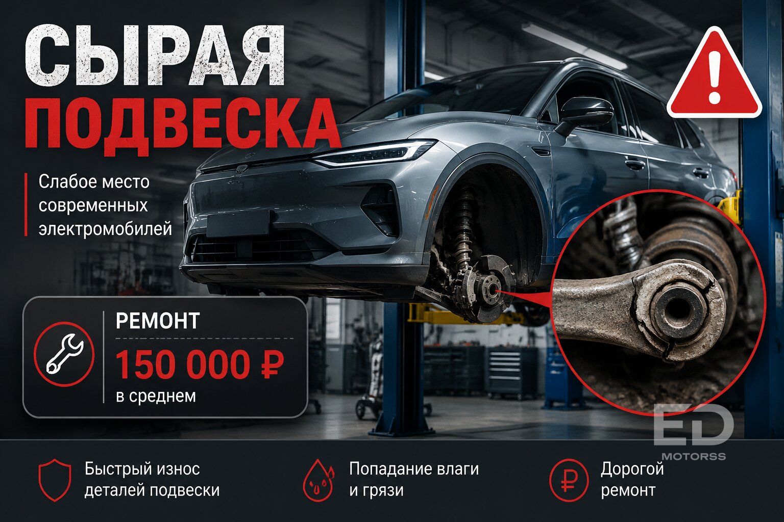 Сырой Китай: 5 электромобилей, которые больше никто не привезет в Россию - фото 2