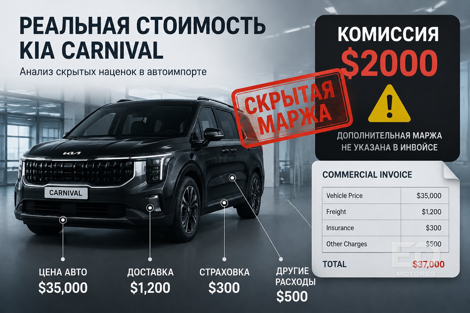 Как нас дурят на курсе воны: 5 скрытых ловушек при заказе авто из Кореи - фото 3