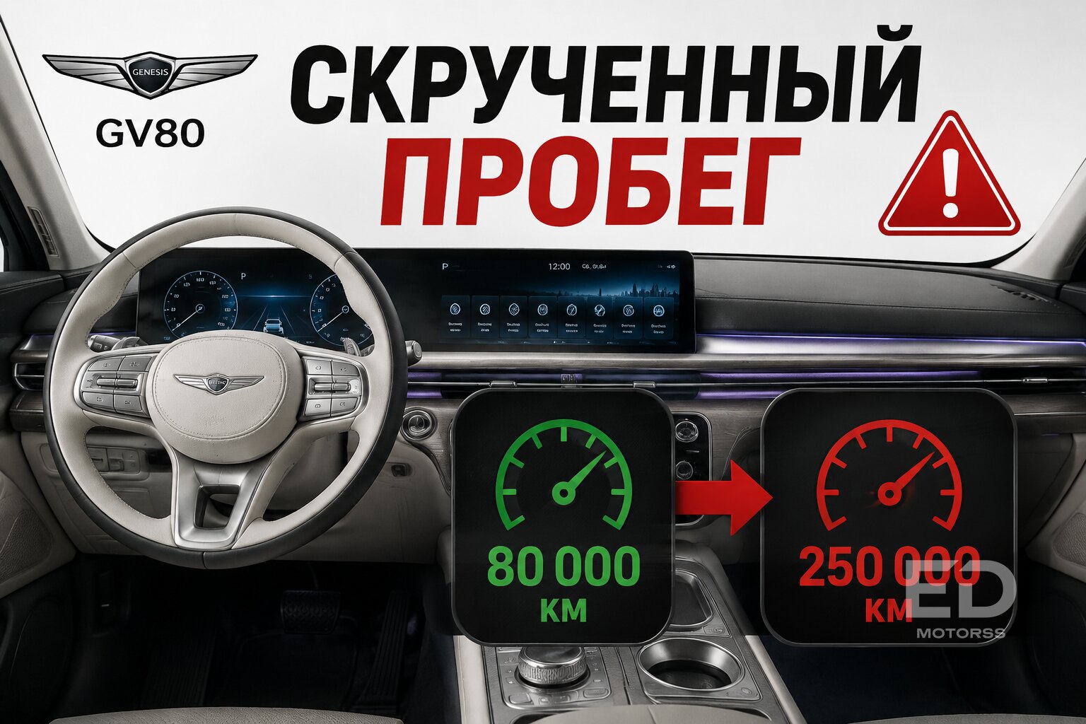 Вся правда об отчетах Encar: 5 популярных авто, которые приехали из Кореи с жесткими сюрпризами - фото 3