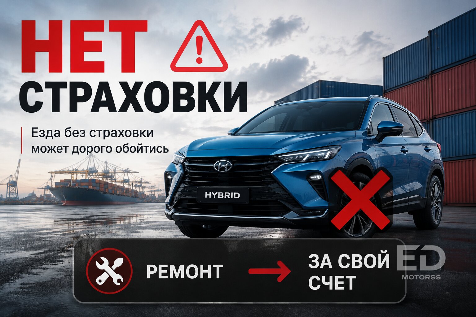 Не везите машину из Китая сами: 5 ошибок при заказе, которые разорят вас в РФ - фото 3
